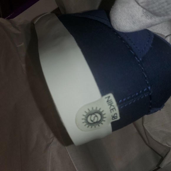 Nike New In Box Mens Shane O'Neill Suede Leather Air Zoom Multiple Sizes - Picture 6 of 7